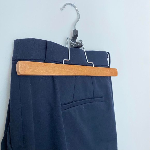 Uniqlo Navy Blue Ankle Trousers - Picture 4 of 8